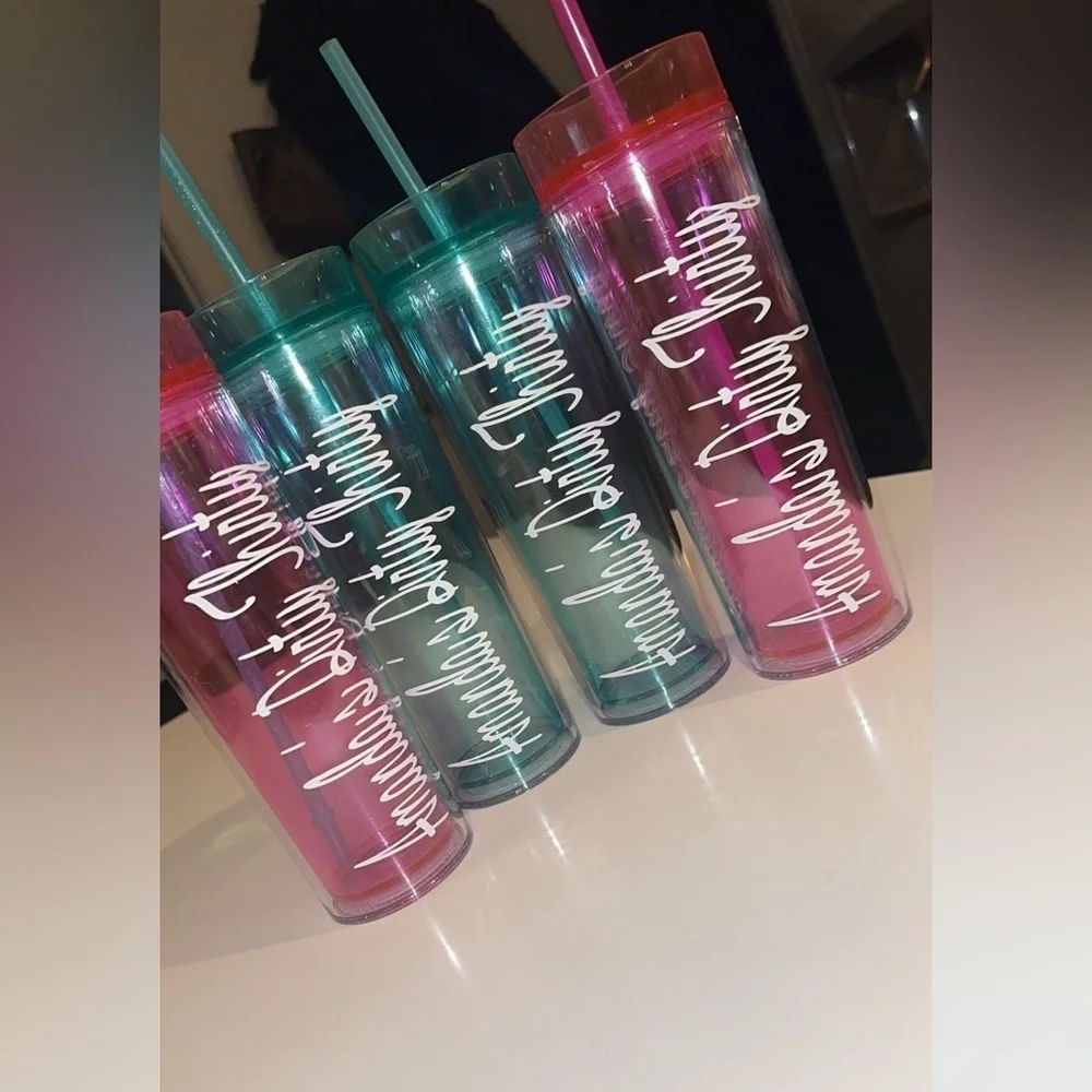 Amanda’s Dirty Thirty Tumblers Birthday Party Gift 16oz Brand New Price for all4